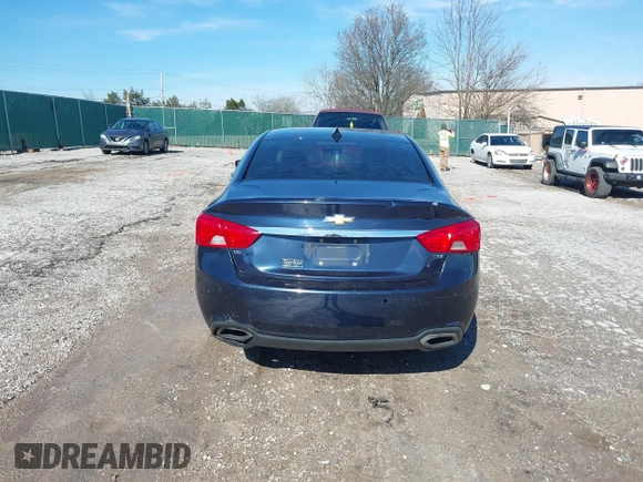 2016 Chevrolet Impala LTZ with VIN 2G1145S32G9108142, listed as a IAAI auction lot 41640735 with 210,975 mi miles. Bid and sale history available at carsss.com. Image 16.