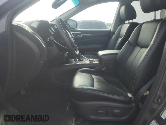 2014 Nissan Pathfinder SL with VIN 5N1AR2MM1EC723859, listed as a Copart auction lot 54532805 with 103,247 mi miles and Salvage Title. Bid and sale history available at carsss.com. Image 7.