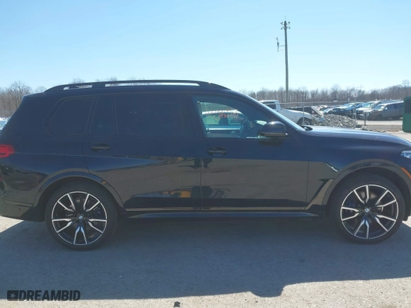 2019 BMW X7 xDrive50i with VIN 5UXCX4C52KLS36334, listed as a IAAI auction lot 42066957 with 43,003 mi miles. Bid and sale history available at carsss.com. Image 12.