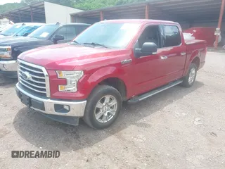 2017 Ford F-150 XL with VIN 1FTEW1CF0HFA69547, listed as a IAAI auction lot 42223731 with 48,533 mi miles and . Bid and sale history available at DreamBid. Image 17.