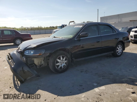 2002 Honda Accord SE with VIN 1HGCG56732A002169, listed as a Copart auction lot 53812025 with 178,387 mi miles and Clean title. Bid and sale history available at DreamBid. Image 1.