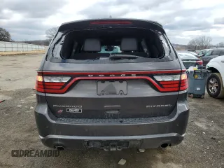 2021 Dodge Durango Citadel with VIN 1C4SDJET5MC788672, listed as a Copart auction lot 46443125 with 81,257 mi miles and Salvage title. Bid and sale history available at DreamBid. Image 6.