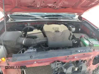 2017 Toyota Tacoma SR5 with VIN 3TMAZ5CN5HM027945, listed as a Copart auction lot 65680805 with 94,424 mi miles and Salvage title. Bid and sale history available at DreamBid. Image 16.