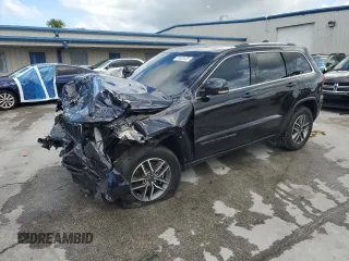 2021 Jeep Grand Cherokee Limited with VIN 1C4RJFBG0MC612169, listed as a Copart auction lot 61822435 with 83,767 mi miles and Non repairable. Bid and sale history available at DreamBid. Image 1.