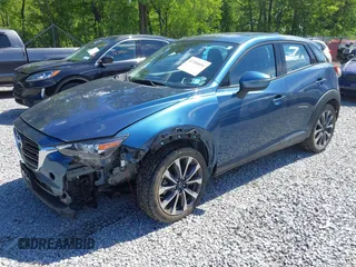 2019 Mazda CX-3 Touring z VIN JM1DKFC72K1459583, wystawiony jako IAAI lot #42380694 z przebiegiem 13 846 mil mil oraz . Historia ofert i sprzedaży dostępna na DreamBid. Obrazek 17.