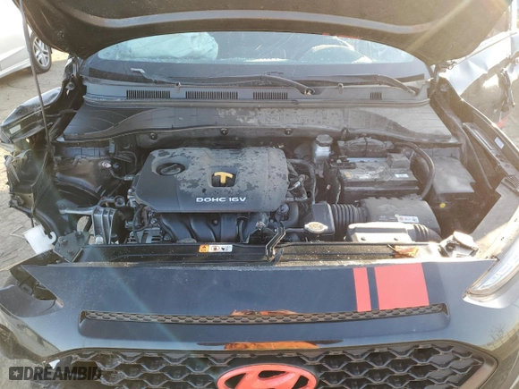 2020 Hyundai Kona SEL with VIN KM8K2CAAXLU396734, listed as a Copart auction lot 50448275 with 0 mi miles and Non Repairable. Bid and sale history available at carsss.com. Image 13.