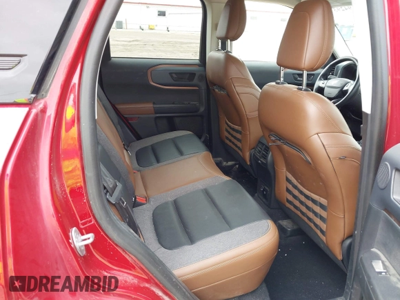 2021 Ford Bronco Sport Outer Banks with VIN 3FMCR9C68MRA28010, listed as a IAAI auction lot 42194293 with 167,048 mi miles and . Bid and sale history available at DreamBid. Image 8.