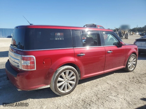 2017 Ford Flex Limited EcoBoost with VIN 2FMHK6DT4HBA11190, listed as a Copart auction lot 45635935 with 0 mi miles and Salvage Title. Bid and sale history available at carsss.com. Image 3.