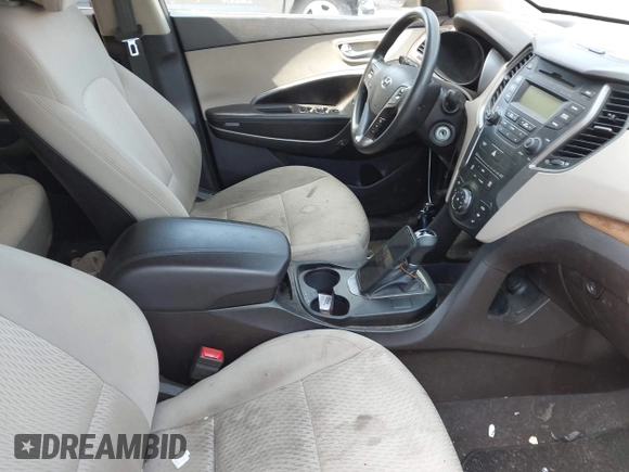 2014 Hyundai Santa Fe with VIN 5XYZTDLB2EG143925, listed as a IAAI auction lot 42243761 with 126,058 mi miles and . Bid and sale history available at DreamBid. Image 5.