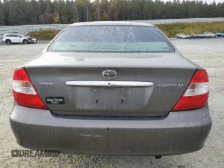 2004 Toyota Camry LE with VIN 4T1BE32K64U859646, listed as a Copart auction lot 78596234 with 132,915 mi miles and Salvage Title. Bid and sale history available at DreamBid. Image 6.