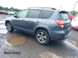 2012 Toyota RAV4 Sport with VIN JTMRF4DV5C5050774, listed as a IAAI auction lot 42662297 with 189,236 mi miles and . Bid and sale history available at DreamBid. Image 3.