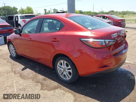 2018 Toyota Yaris with VIN 3MYDLBYV9JY316736, listed as a IAAI auction lot 42000206 with Not Provided miles and . Bid and sale history available at DreamBid. Image 3.