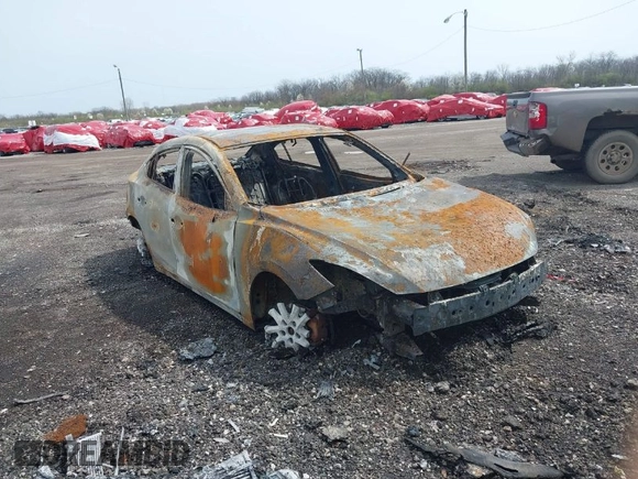 2014 Mazda 3 i Touring with VIN JM1BM1V7XE1160171, listed as a IAAI auction lot 41944910 with Not Provided miles and . Bid and sale history available at DreamBid. Image 1.