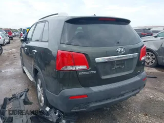 2012 Kia Sorento EX with VIN 5XYKU3A66CG248320, listed as a IAAI auction lot 41891391 with 110,647 mi miles and . Bid and sale history available at DreamBid. Image 3.