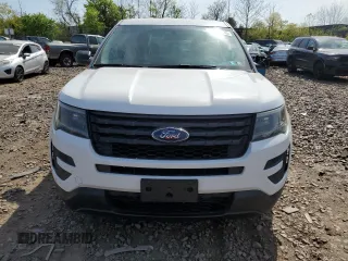 2016 Ford Utility Police Interceptor with VIN 1FM5K8AR5GGC35650, listed as a Copart auction lot 54337335 with 156,248 mi miles and Salvage Title. Bid and sale history available at carsss.com. Image 5.