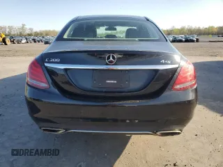 2015 Mercedes-Benz C-Class C 300 Luxury with VIN 55SWF4KB3FU048681, listed as a Copart auction lot 52178075 with 91,107 mi miles and Salvage Title. Bid and sale history available at carsss.com. Image 6.
