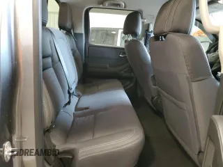 2023 Nissan Frontier SV with VIN 1N6ED1FK0PN636758, listed as a Copart auction lot 70601224 with 19,997 mi miles and Salvage Title. Bid and sale history available at carsss.com. Image 11.