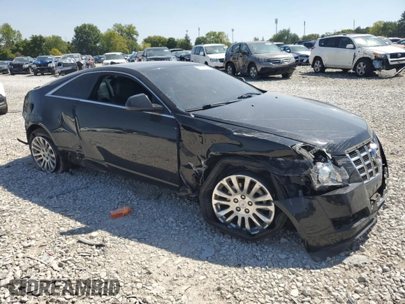 2014 Cadillac CTS Coupe Premium with VIN 1G6DH1E37E0123257, listed as a Copart auction lot 70986454 with 131,978 mi miles and Salvage Title. Bid and sale history available at carsss.com. Image 4.