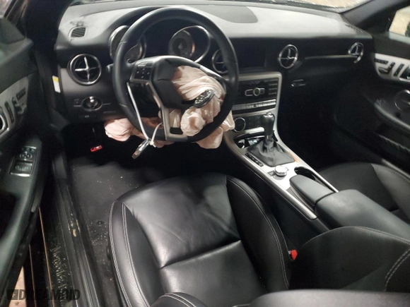2013 Mercedes-Benz SLK-Class SLK 250 with VIN WDDPK4HA8DF061442, listed as a Copart auction lot 78720154 with NaN miles and Salvage Title. Bid and sale history available at carsss.com. Image 8.