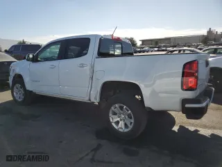 2022 Chevrolet Colorado 2WD LT with VIN 1GCGSCEA5N1108501, listed as a Copart auction lot 75758904 with 18,661 mi miles and Salvage Title. Bid and sale history available at carsss.com. Image 2.