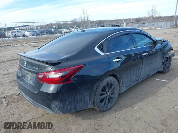 2018 Nissan Altima 2.5 SR with VIN 1N4AL3AP5JC283588, listed as a IAAI auction lot 41397101 with 151,478 mi miles. Bid and sale history available at carsss.com. Image 4.