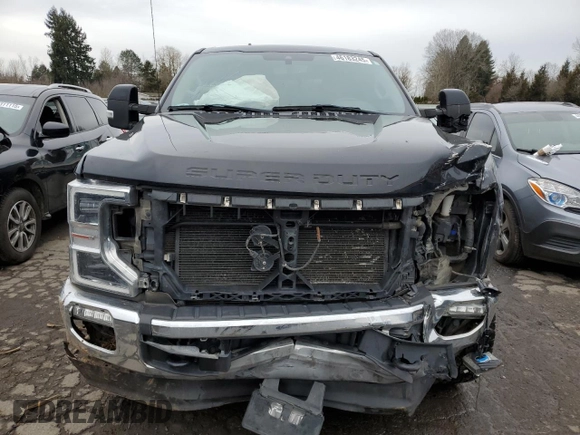 2020 Ford F-350 XL with VIN 1FT8W3BT1LEC65463, listed as a Copart auction lot 46183245 with 86,284 mi miles and Salvage title. Bid and sale history available at DreamBid. Image 5.