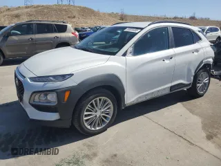2020 Hyundai Kona SEL with VIN KM8K2CAA5LU399086, listed as a Copart auction lot 50834495 with 59,139 mi miles and Salvage title. Bid and sale history available at DreamBid. Image 1.
