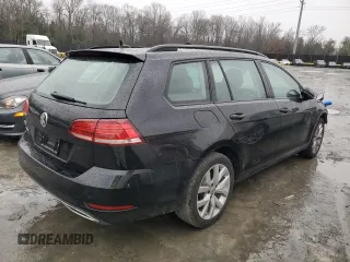 2019 Volkswagen Golf SportWagen S with VIN 3VWY57AU7KM513306, listed as a Copart auction lot 37145424 with 14,674 mi miles. Bid and sale history available at carsss.com. Image 3.