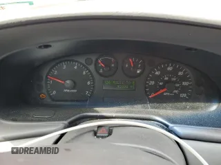 2004 Ford Taurus SES with VIN 1FAFP55U34A113140, listed as a Copart auction lot 53606615 with 99,800 mi miles and Salvage Title. Bid and sale history available at DreamBid. Image 9.