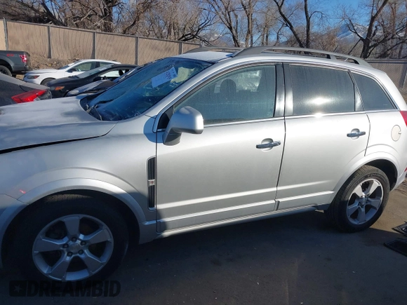 2014 Chevrolet Captiva Sport LTZ with VIN 3GNAL4EK9ES627607, listed as a IAAI auction lot 41282919 with 157,008 mi miles. Bid and sale history available at carsss.com. Image 14.