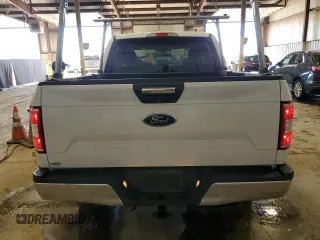 2020 Ford F-150 XL with VIN 1FTEW1C51LFA23578, listed as a Copart auction lot 49428745 with 111,240 mi miles and Salvage Title. Bid and sale history available at carsss.com. Image 6.