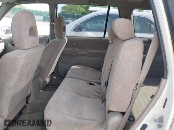 2005 Suzuki XL7 LX with VIN JS3TX92VX54108021, listed as a IAAI auction lot 42250329 with 152,013 mi miles and . Bid and sale history available at DreamBid. Image 8.