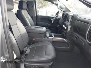2021 GMC Sierra 1500 SLT z VIN 3GTU9DET8MG413416, wystawiony jako IAAI lot #41935465 z przebiegiem 70 547 mil mil oraz . Historia ofert i sprzedaży dostępna na DreamBid. Obrazek 5.