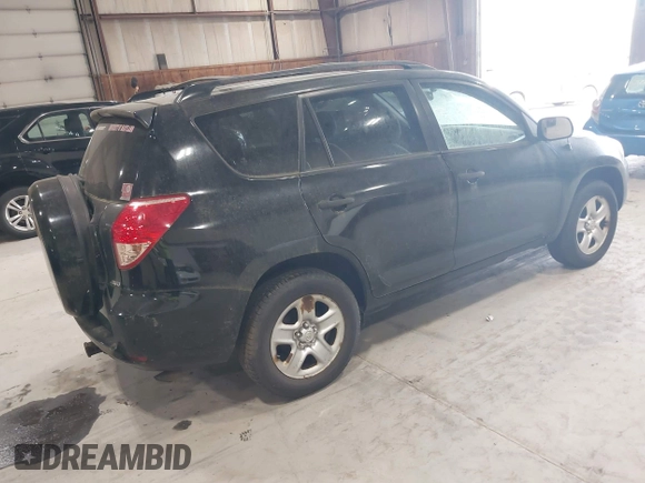 2008 Toyota RAV4 with VIN JTMBD35V885191085, listed as a IAAI auction lot 42185222 with 171,276 mi miles. Bid and sale history available at carsss.com. Image 4.