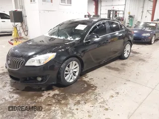 2015 Buick Regal with VIN 2G4GK5EX5F9139580, listed as a IAAI auction lot 41267558 with 134,664 mi miles and . Bid and sale history available at DreamBid. Image 2.