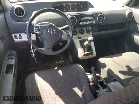 2009 Scion xB with VIN JTLKE50EX91079143, listed as a Copart auction lot 53154505 with 277,357 mi miles and Salvage Title. Bid and sale history available at DreamBid. Image 8.