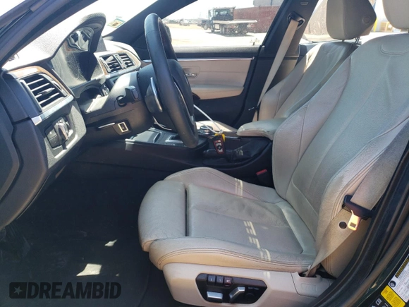 2016 BMW 4 Series 428i xDrive with VIN WBA4C9C51GG137239, listed as a Copart auction lot 54396295 with 74,191 mi miles and Non repairable. Bid and sale history available at DreamBid. Image 7.