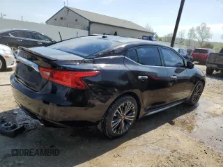2017 Nissan Maxima SV with VIN 1N4AA6AP0HC410930, listed as a Copart auction lot 53498195 with 54,178 mi miles and Salvage Title. Bid and sale history available at DreamBid. Image 3.