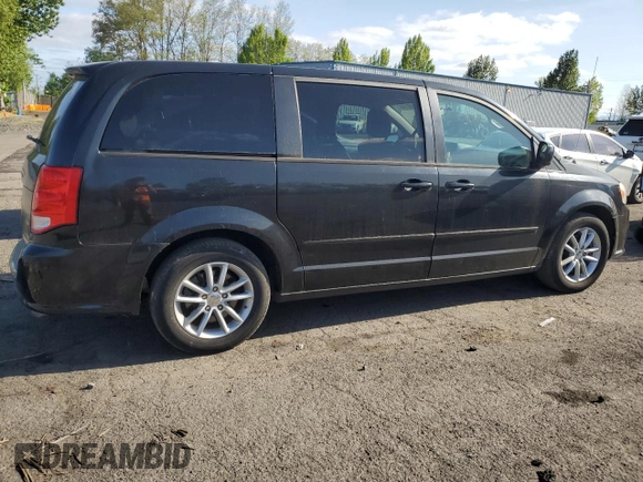 2018 Dodge Grand Caravan SXT with VIN 2C4RDGCG8JR300082, listed as a Copart auction lot 55357765 with 119,444 mi miles and Salvage Title. Bid and sale history available at DreamBid. Image 3.