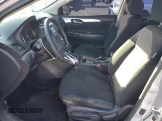 2019 Nissan Sentra S with VIN 3N1AB7AP3KY386671, listed as a Copart auction lot 48887935 with 94,483 mi miles and Salvage Title. Bid and sale history available at carsss.com. Image 7.