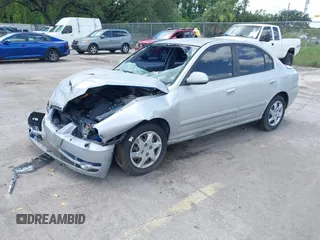 2006 Hyundai Elantra GLS z VIN KMHDN46D86U350929, wystawiony jako IAAI lot #42474563 z przebiegiem 163 335 mil mil oraz . Historia ofert i sprzedaży dostępna na DreamBid. Obrazek 2.