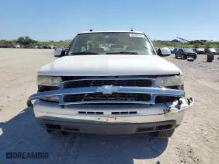 2005 Chevrolet Tahoe LT with VIN 1GNEC13T85R154586, listed as a Copart auction lot 48255335 with 235,856 mi miles and Salvage Title. Bid and sale history available at carsss.com. Image 5.