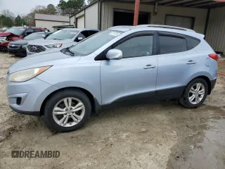 2011 Hyundai Tucson Limited with VIN KM8JUCAC8BU196358, listed as a Copart auction lot 51111975 with 200,439 mi miles and Salvage Title. Bid and sale history available at DreamBid. Image 1.