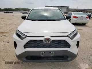 2023 Toyota RAV4 LE with VIN 2T3H1RFV4PC232972, listed as a Copart auction lot 59354655 with 27,884 mi miles and Salvage title. Bid and sale history available at DreamBid. Image 5.
