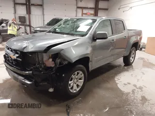 2022 Chevrolet Colorado 2WD LT with VIN 1GCGSCEN7N1251047, listed as a IAAI auction lot 41237551 with 48,815 mi miles and . Bid and sale history available at DreamBid. Image 2.