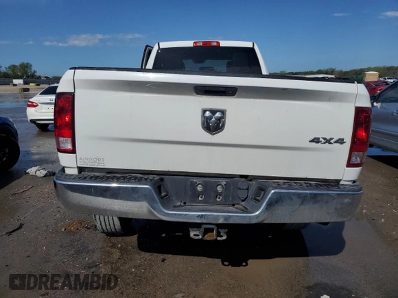2016 Ram 2500 Tradesman with VIN 3C6UR5HJ9GG336678, listed as a Copart auction lot 50944164 with 125,891 mi miles and Salvage title. Bid and sale history available at DreamBid. Image 6.