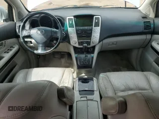 2009 Lexus RX 350 with VIN 2T2HK31U89C115556, listed as a Copart auction lot 54872835 with 250,225 mi miles and Clean Title. Bid and sale history available at DreamBid. Image 8.
