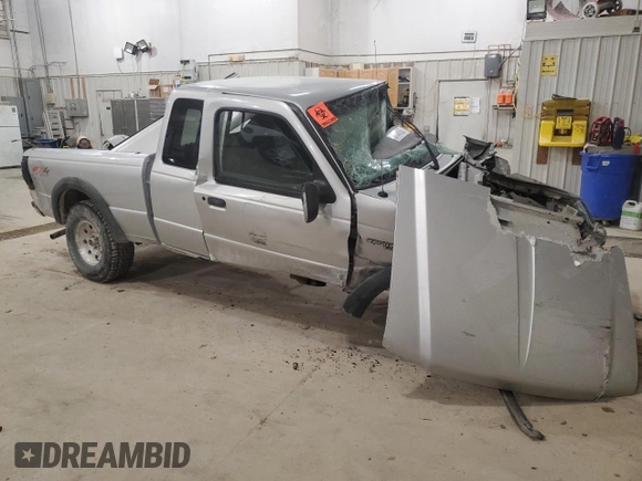 2002 Ford Ranger XL Fleet with VIN 1FTZR45E92PB09141, listed as a Copart auction lot 51045685 with Not provided miles and Salvage title. Bid and sale history available at DreamBid. Image 4.