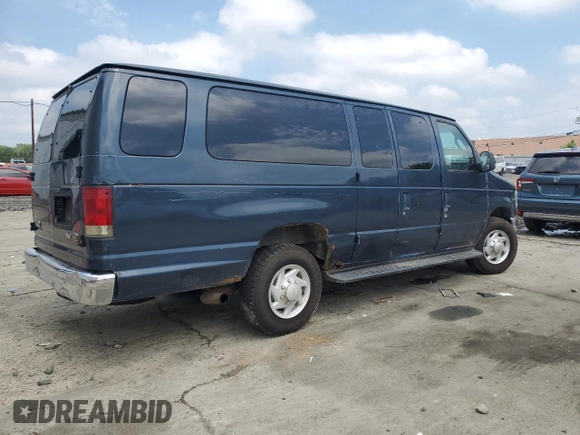 2009 Ford Econoline Passenger XL with VIN 1FBSS31L99DA33926, listed as a Copart auction lot 61430285 with 491,365 mi miles and Salvage title. Bid and sale history available at DreamBid. Image 3.