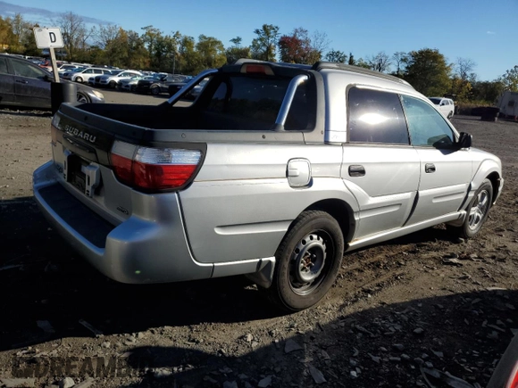 2006 Subaru Baja Special Sports с VIN 4S4BT62C667106734, выставлен на аукционе Copart как лот 76395844 с пробегом 223 166 миль миль и Чистый • Clean title. История ставок и продаж доступна на DreamBid. Изображение 3.